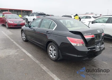 2011 Honda Accord 2.4 Se из США, поврежденный, VIN 1HGCP2F65BA101789